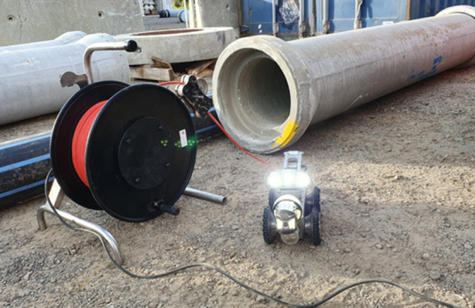REMOTE VISUAL INSPECTION OF A CARBON-STEEL BOILER: THE ULTIMATE CASE STUDY